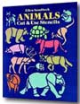 Animals Cut and Use Stencils
