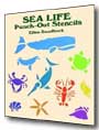 Sea Life Punch-Out Stencils